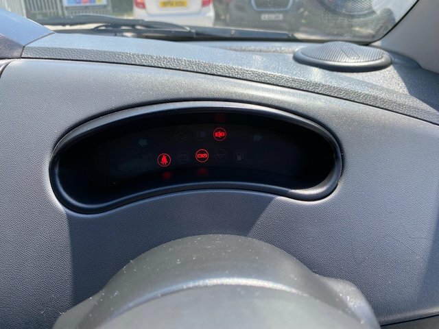 Chevrolet Matiz 1.0 Se Plus 65 Bhp Blue #43
