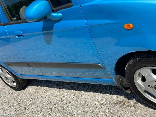Chevrolet Matiz 1.0 Se Plus 65 Bhp Blue #44