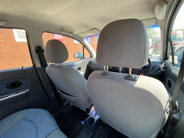 Chevrolet Matiz 1.0 Se Plus 65 Bhp Blue #20