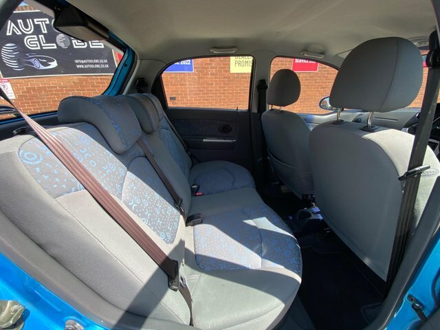 Chevrolet Matiz 1.0 Se Plus 65 Bhp Blue #17