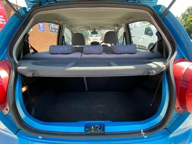 Chevrolet Matiz 1.0 Se Plus 65 Bhp Blue #9