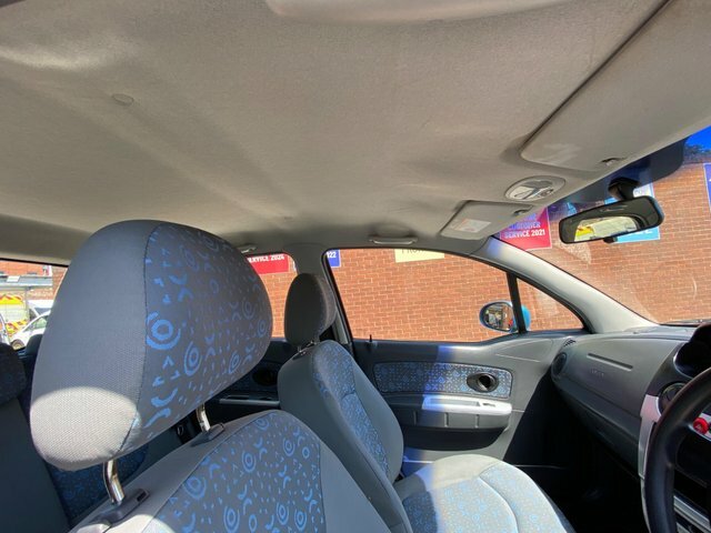 Chevrolet Matiz 1.0 Se Plus 65 Bhp Blue #47