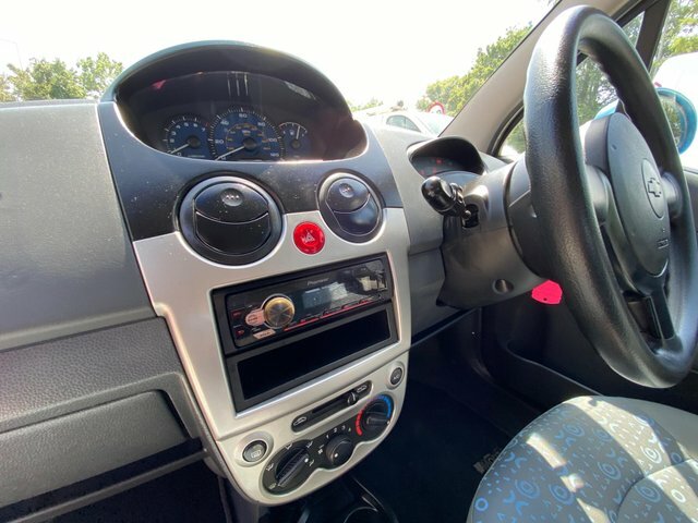 Chevrolet Matiz 1.0 Se Plus 65 Bhp Blue #29