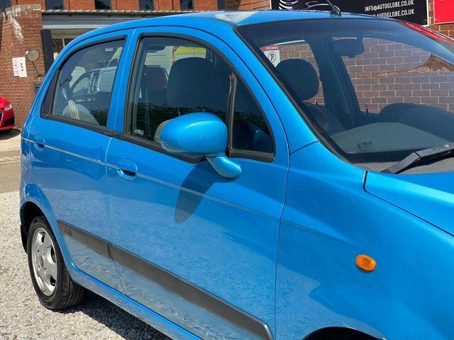 Chevrolet Matiz 1.0 Se Plus 65 Bhp Blue #36