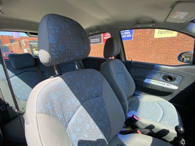 Chevrolet Matiz Sx 5dr Blue #6