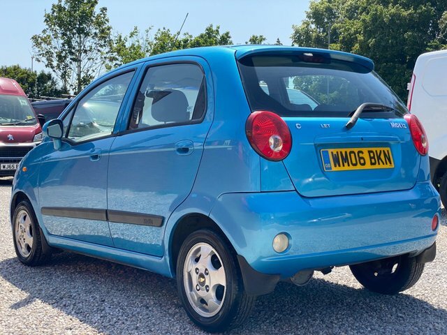 Chevrolet Matiz Sx 5dr Blue #4