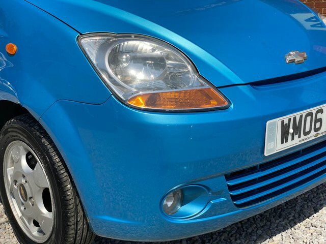 Chevrolet Matiz 1.0 Se Plus 65 Bhp Blue #38