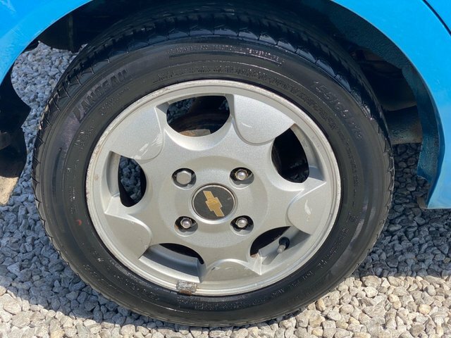 Chevrolet Matiz 1.0 Se Plus 65 Bhp Blue #55