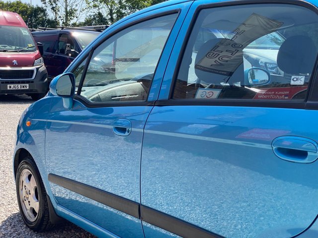 Chevrolet Matiz 1.0 Se Plus 65 Bhp Blue #46