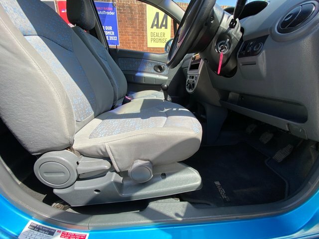 Chevrolet Matiz 1.0 Se Plus 65 Bhp Blue #31