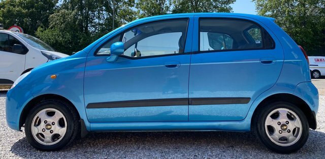 Chevrolet Matiz 1.0 Se Plus 65 Bhp Blue #32