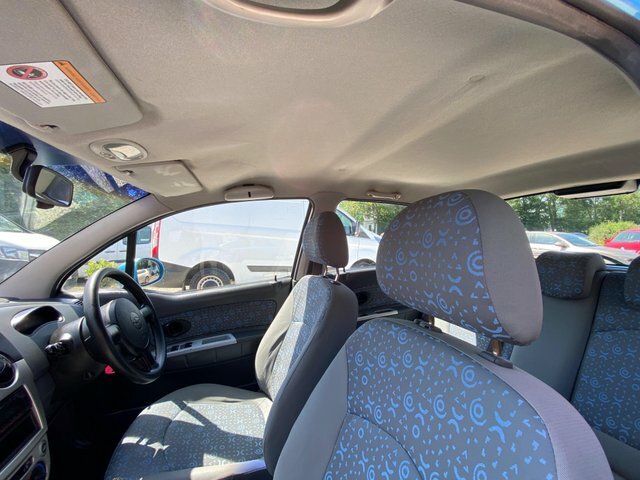 Chevrolet Matiz 1.0 Se Plus 65 Bhp Blue #35