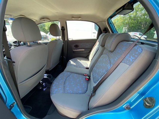 Chevrolet Matiz 1.0 Se Plus 65 Bhp Blue #16