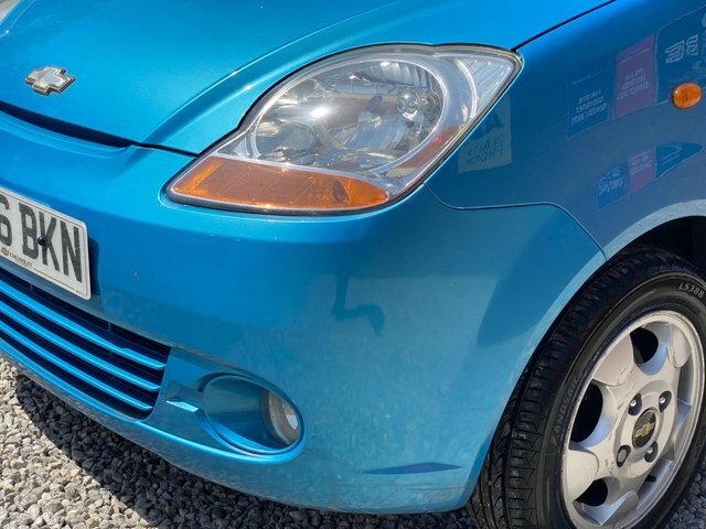 Chevrolet Matiz 1.0 Se Plus 65 Bhp Blue #42