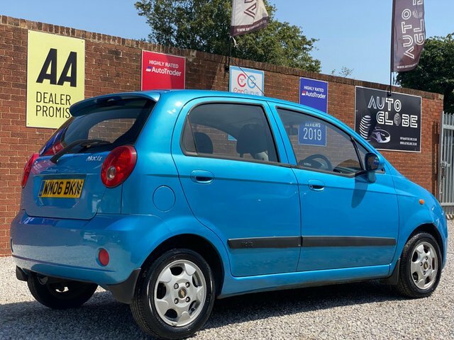 Chevrolet Matiz Sx 5dr Blue #3