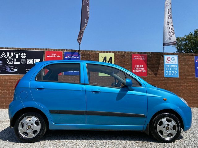 Chevrolet Matiz Sx 5dr Blue #5