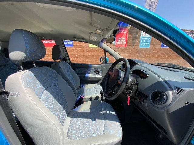 Chevrolet Matiz 1.0 Se Plus 65 Bhp Blue #28