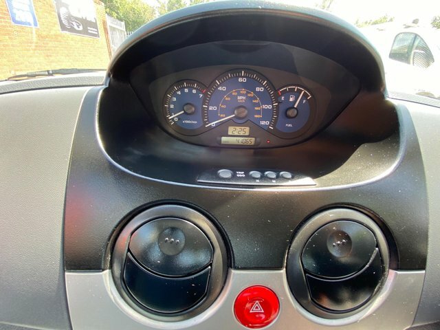 Chevrolet Matiz 1.0 Se Plus 65 Bhp Blue #7