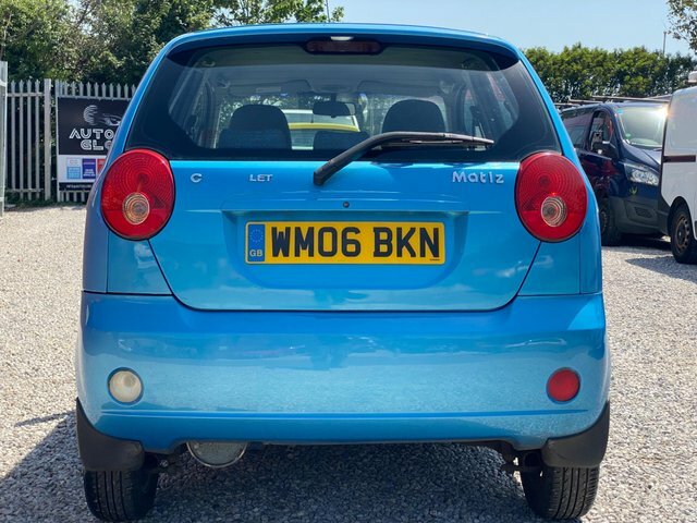 Chevrolet Matiz 1.0 Se Plus 65 Bhp Blue #34