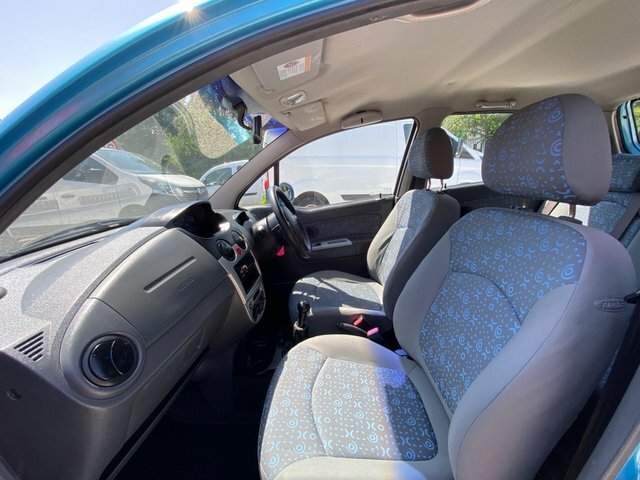 Chevrolet Matiz 1.0 Se Plus 65 Bhp Blue #19