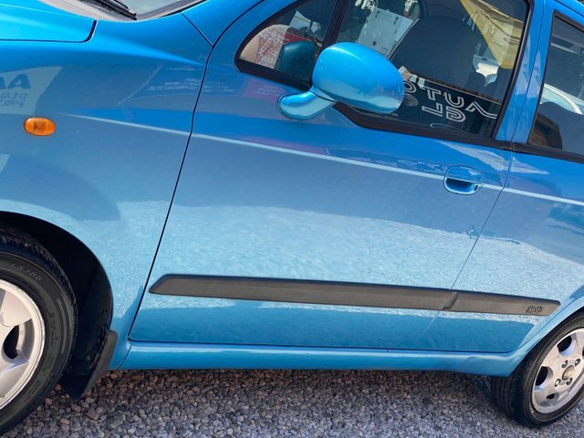 Chevrolet Matiz 1.0 Se Plus 65 Bhp Blue #49