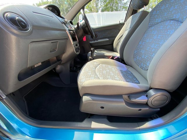 Chevrolet Matiz 1.0 Se Plus 65 Bhp Blue #37