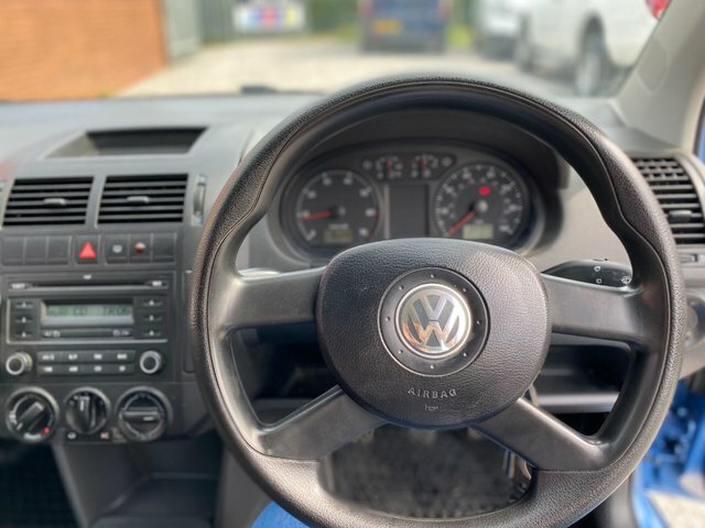Volkswagen Polo 2006 1.4 S Tdi 68 Bhp Blue #33