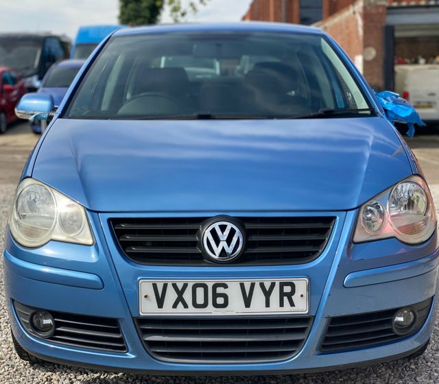 Volkswagen Polo S 5dr Blue #5