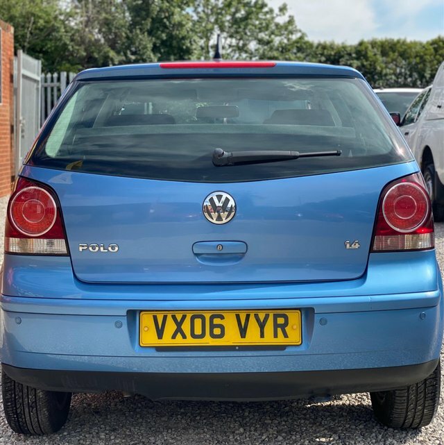 Volkswagen Polo 2006 1.4 S Tdi 68 Bhp Blue #8