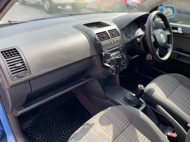 Volkswagen Polo 2006 1.4 S Tdi 68 Bhp Blue #13