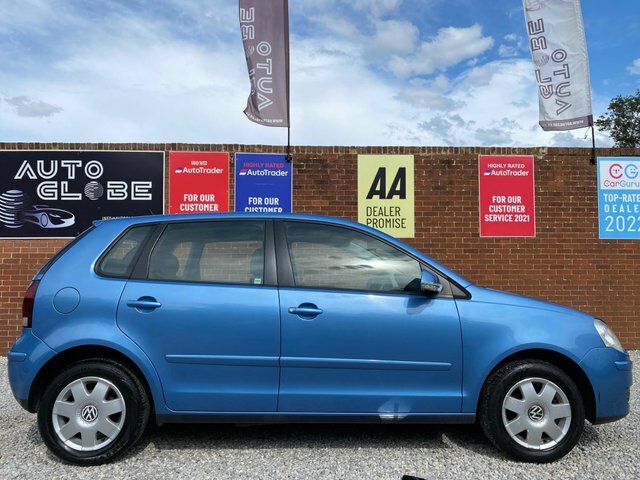 Volkswagen Polo S 5dr Blue #2