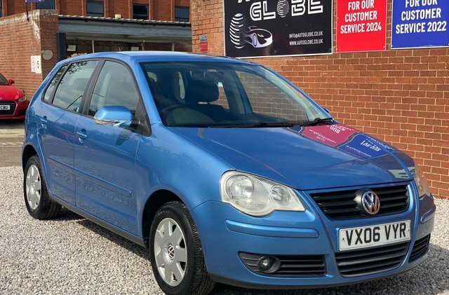 Volkswagen Polo 2006 1.4 S Tdi 68 Bhp Blue #7