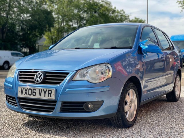 Volkswagen Polo S 5dr Blue #4
