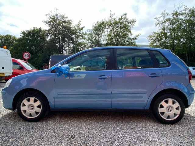 Volkswagen Polo S 5dr Blue #3