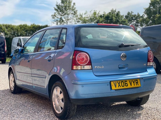 Volkswagen Polo S 5dr Blue #6