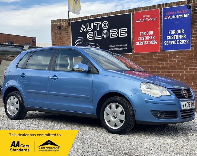 Volkswagen Polo S 5dr Blue