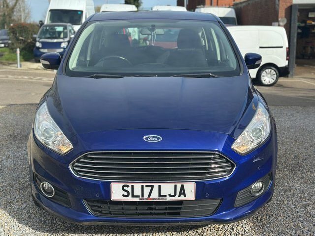 Ford S-Max Tdci Zetec Euro 6 Blue #2