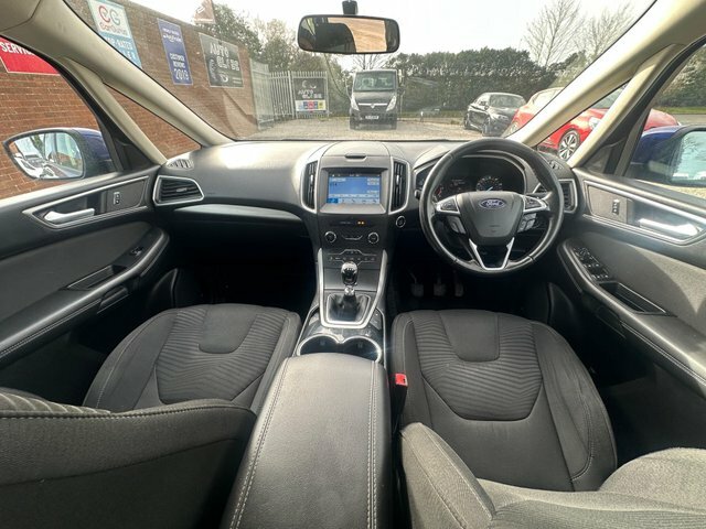 Ford S-Max Tdci Titanium Sport Mpv Euro6 180 9.9 Apr Flex White #21