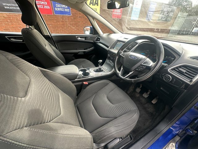Ford S-Max Tdci Zetec Euro 6 Blue #4