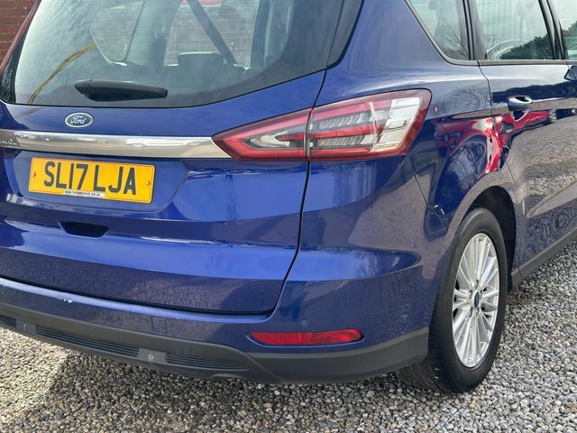 Ford S-Max Tdci Titanium Sport Mpv Euro6 180 9.9 Apr Flex White #18