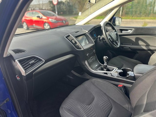 Ford S-Max Tdci Zetec Euro 6 Blue #3