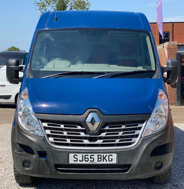 Renault Master 2.3 Lll35 Business 125 Bhp 3.5T L3 Lwb Dropside T White #21