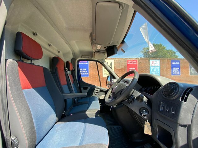 Renault Master 2.3 Lll35 Business 125 Bhp 3.5T L3 Lwb Dropside T White #20