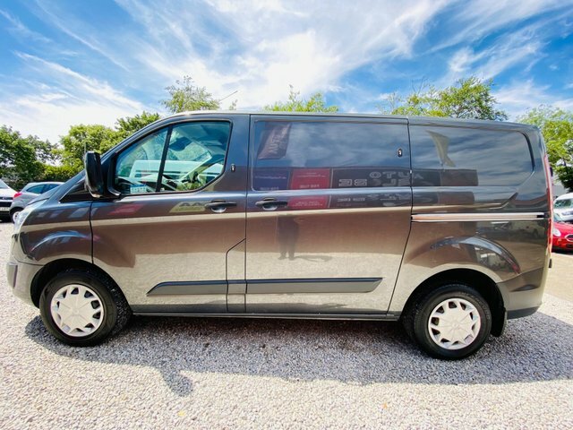 Ford Transit Custom Tdci 270 Trend L1 YT17UXA Grey #2