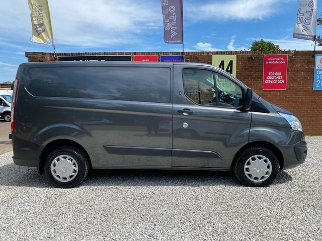 Ford Transit Custom Tdci 270 Trend L1 YT17UXA Grey #3
