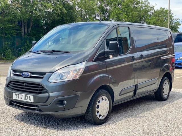 Ford Transit Custom Tdci 270 Trend L1 YT17UXA Grey #5