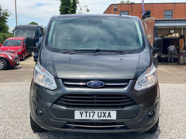 Ford Transit Custom Tdci 270 Trend L1 YT17UXA Grey #4