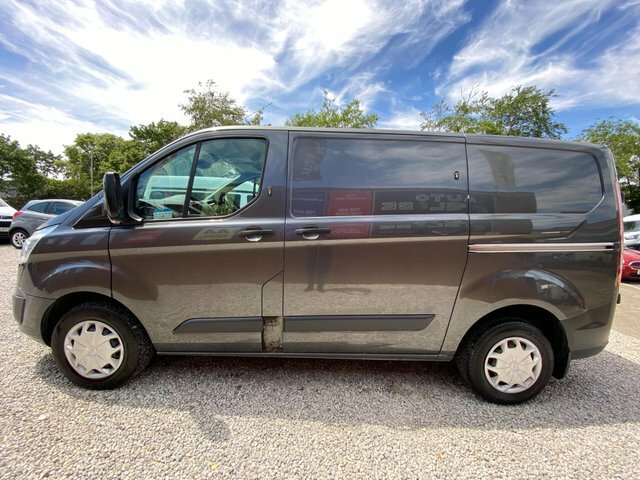 Ford Transit Custom Tdci 270 Trend L1 YT17UXA Grey #6