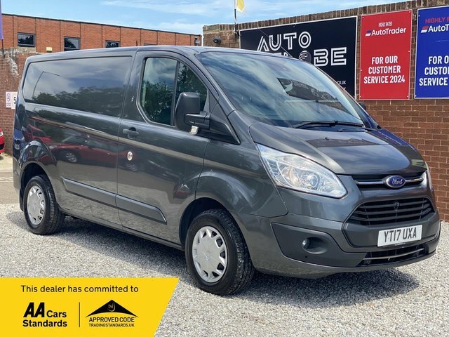 Ford Transit Custom Tdci 270 Trend L1 YT17UXA Grey