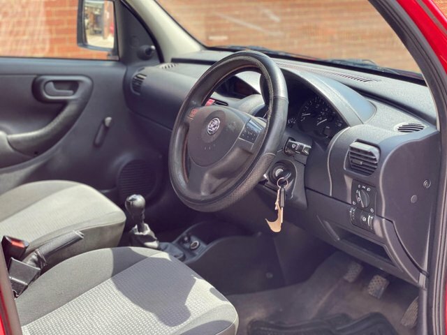 Vauxhall Combo 1.3 2000 Cdti 16V Crew Van Fwd L1 H1 White #28